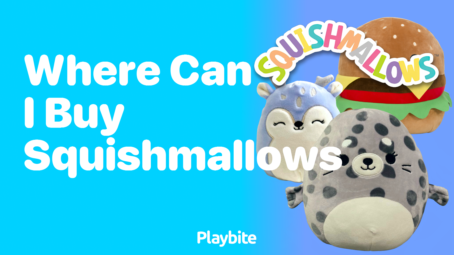 Where Can I Buy Squishmallows? Your Ultimate Guide