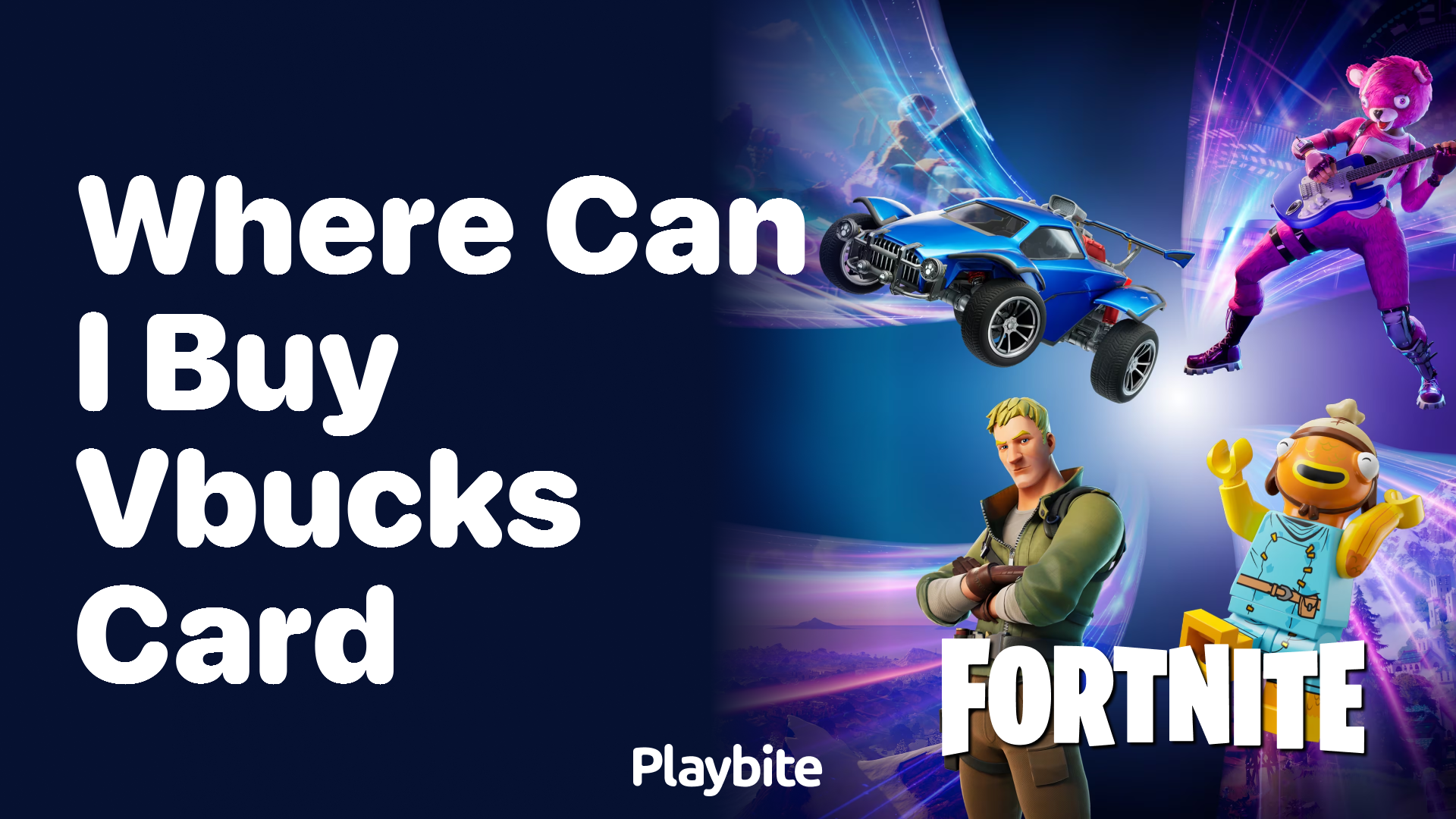 Where Can I Buy Vbucks Card for Fortnite Gaming?