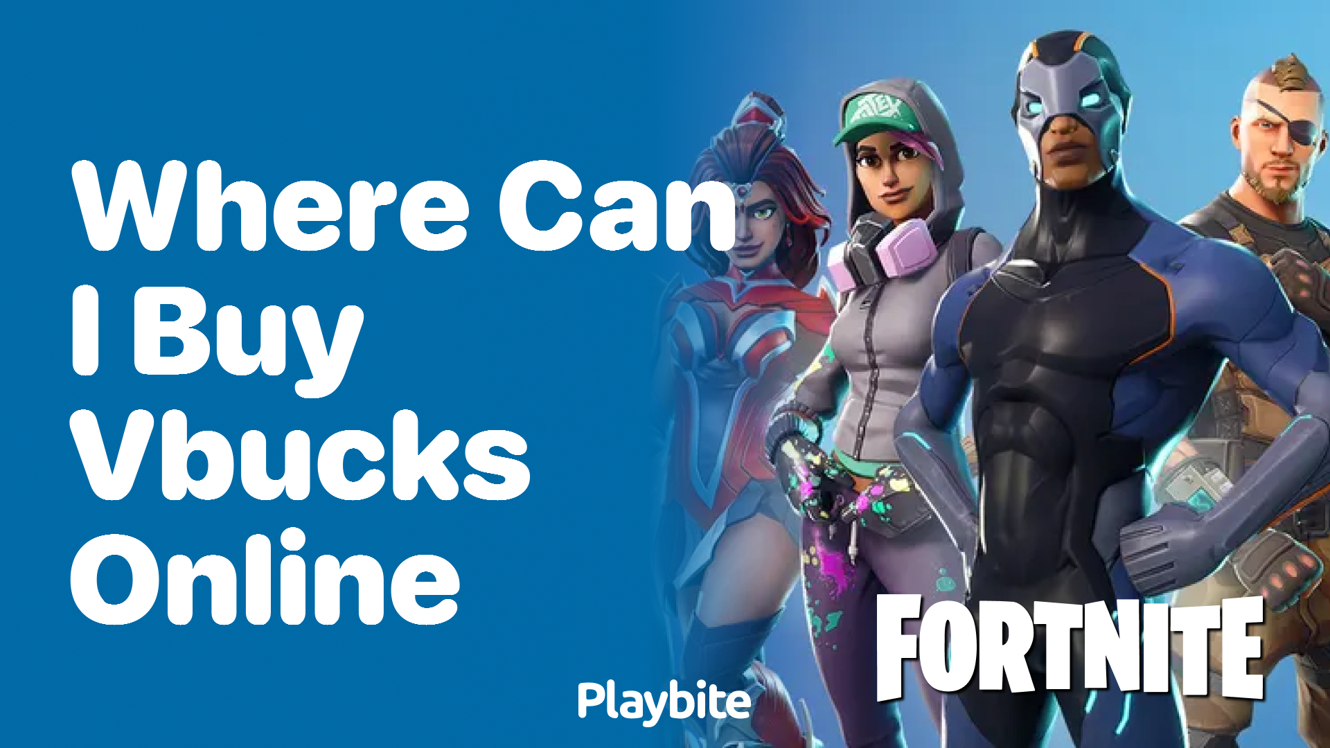 Where Can I Buy V-Bucks Online?