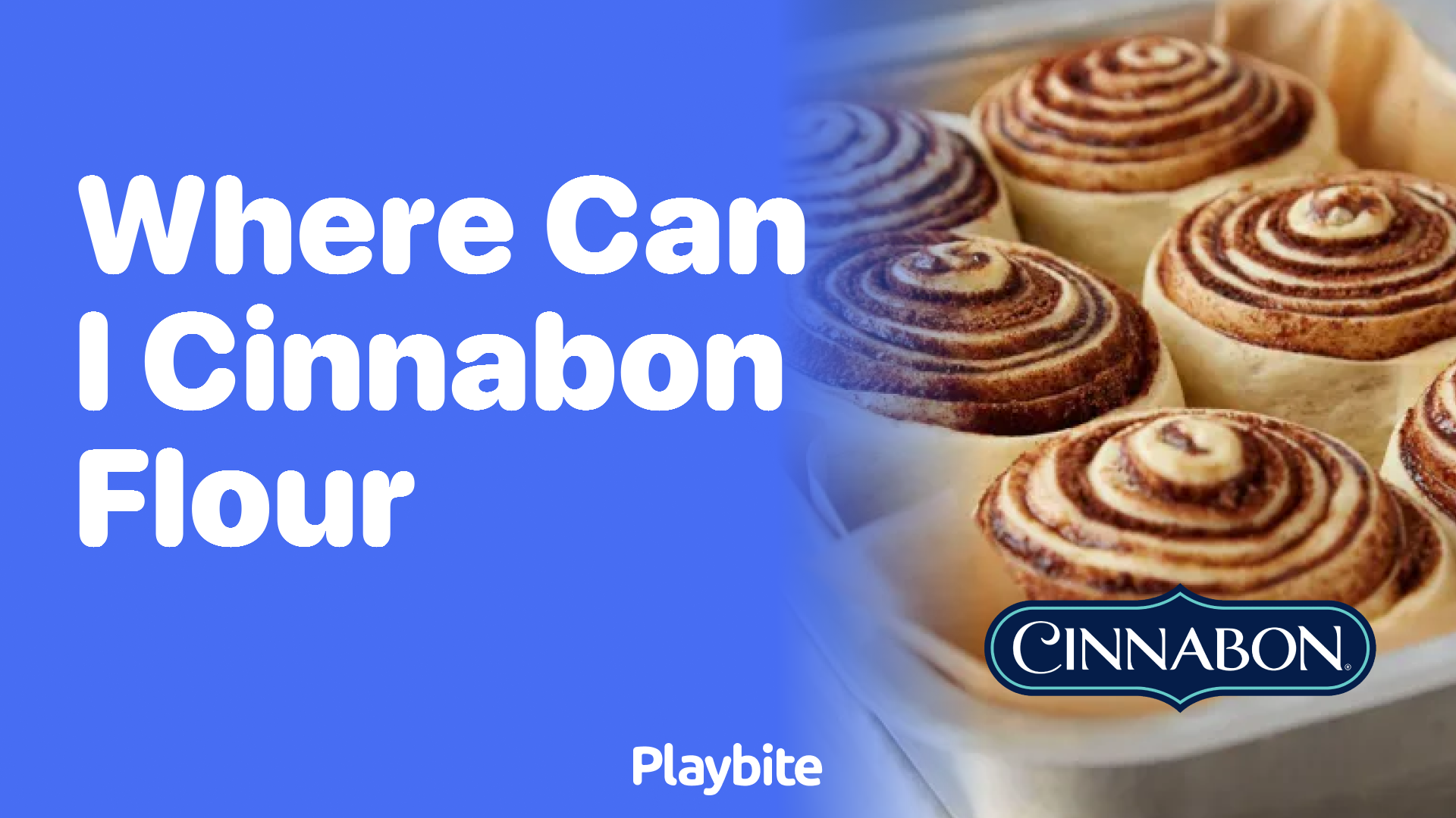 Where Can I Find Cinnabon Flour for Sweet Creations?