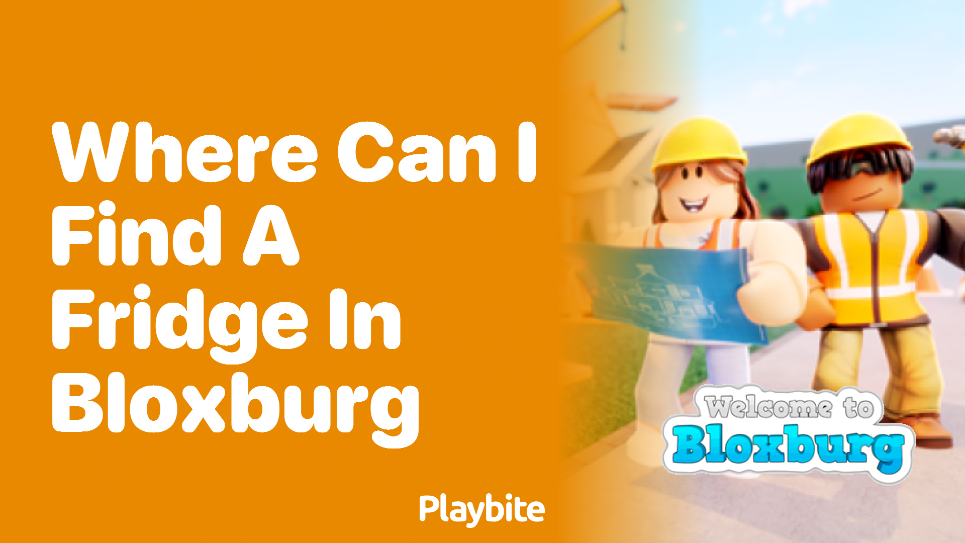 Where Can I Find a Fridge in Bloxburg?