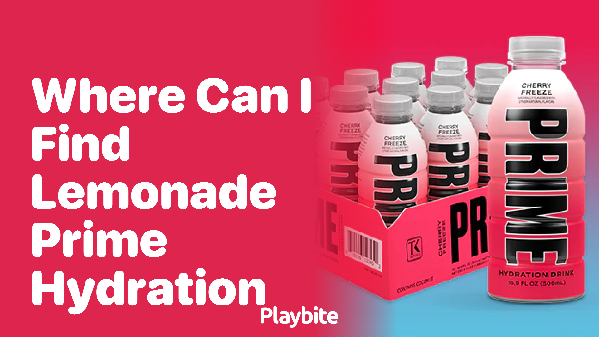 Where Can I Find Lemonade Prime Hydration?