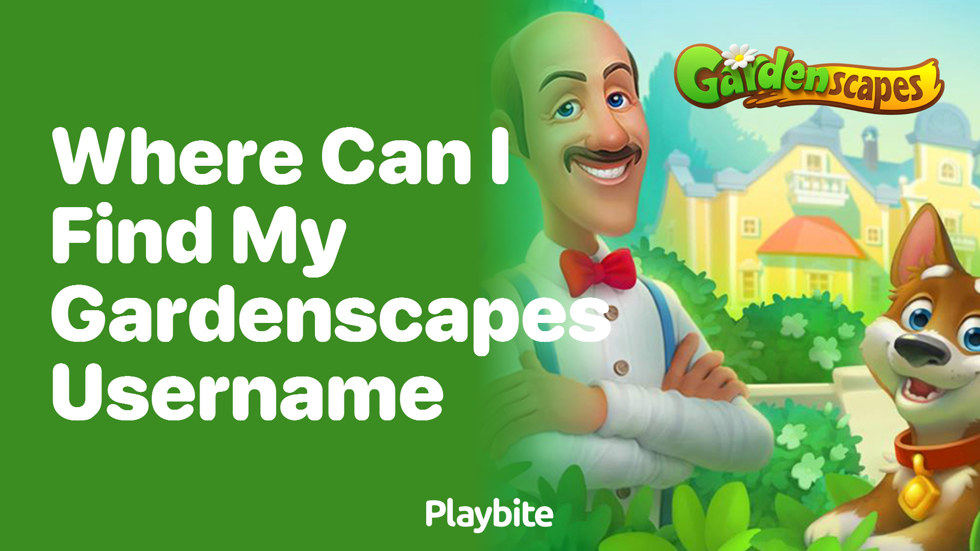 Where Can I Find My Gardenscapes Username?