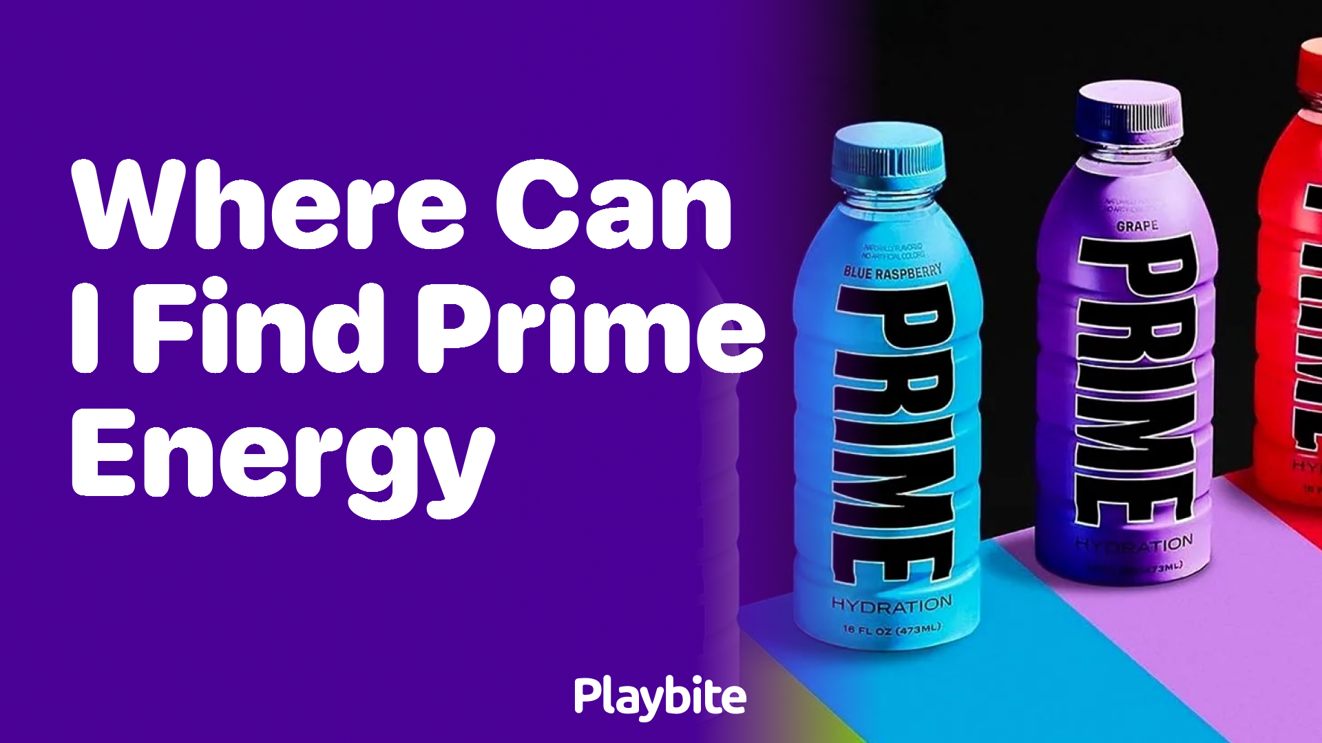 Where Can I Find PRIME Energy?