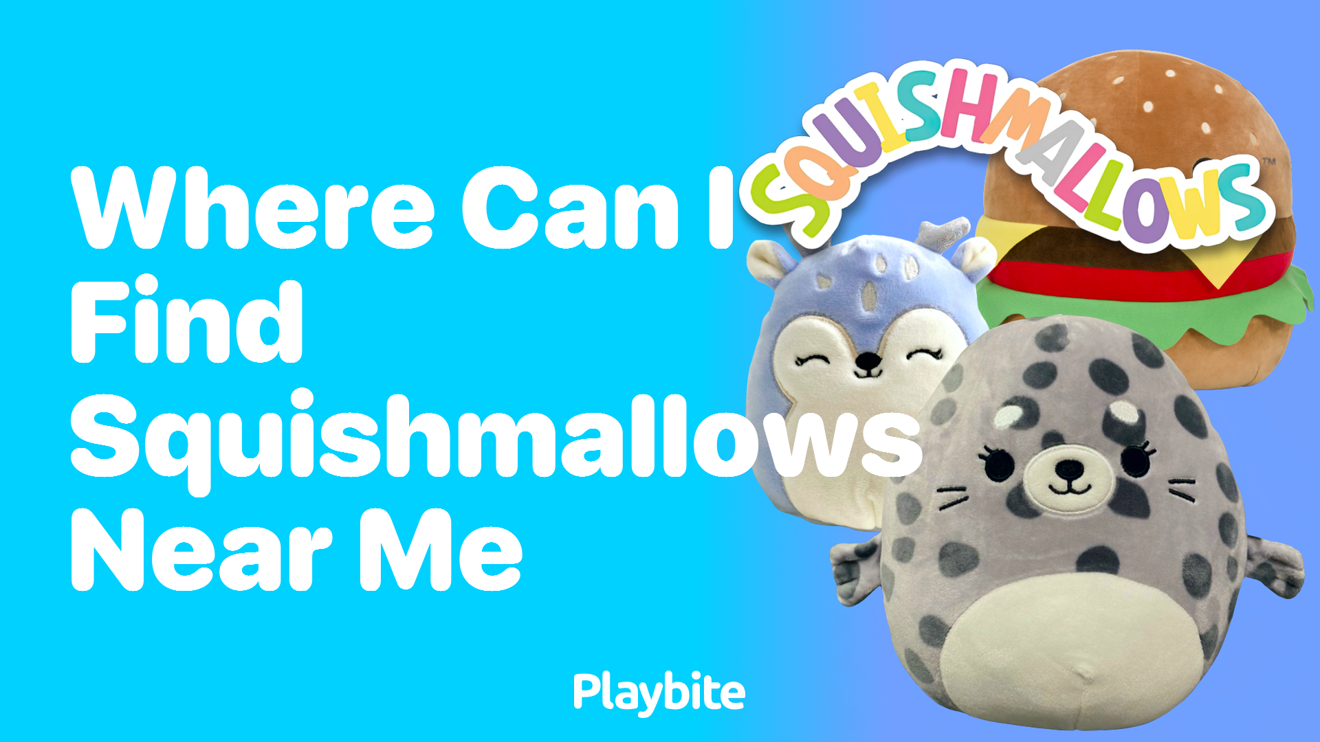 Where Can I Find Squishmallows Near Me?