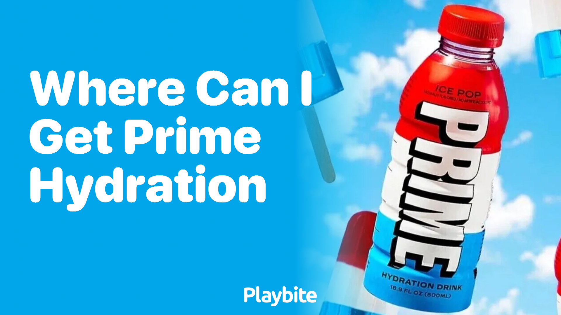 Where Can I Get Prime Hydration Drinks?