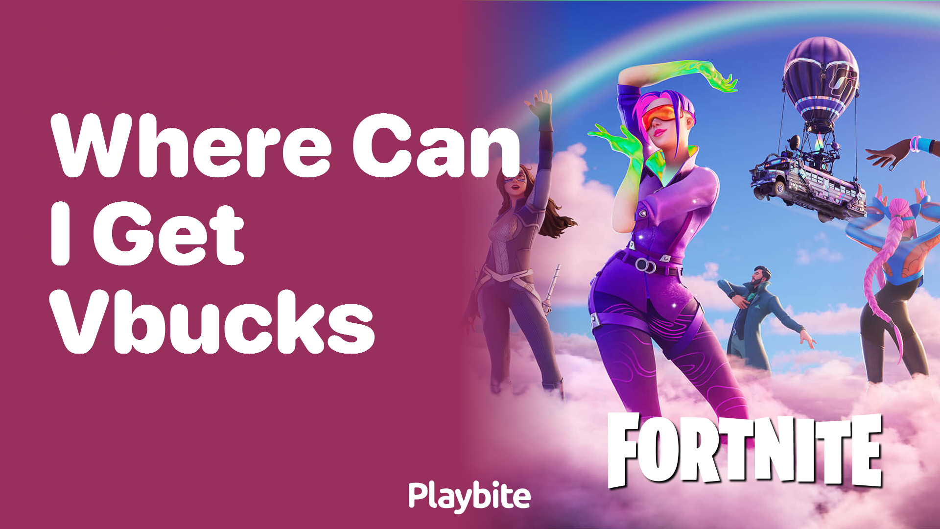 Where Can I Get V-Bucks for Fortnite? Discover Your Best Options!