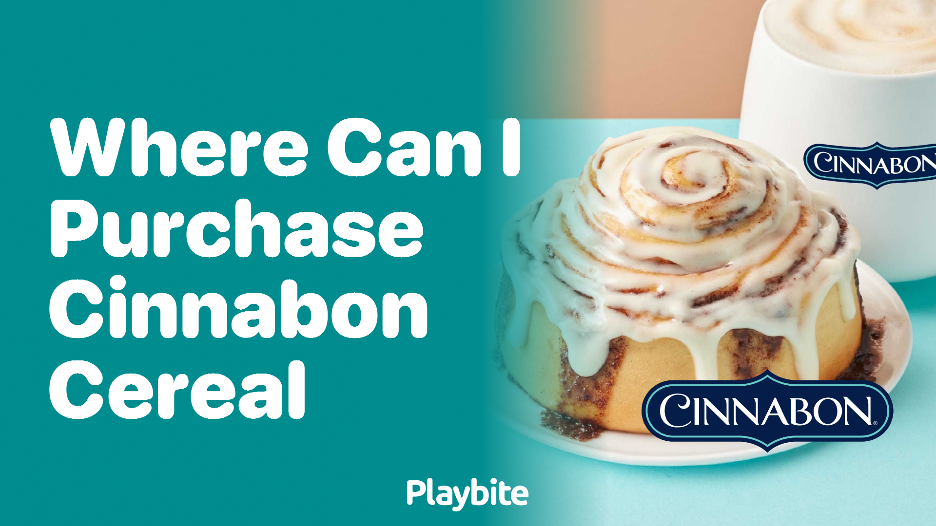 Where Can I Purchase Cinnabon Cereal?