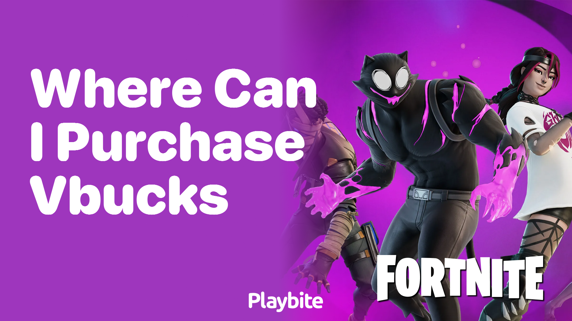 Where Can I Purchase V-Bucks for Fortnite?