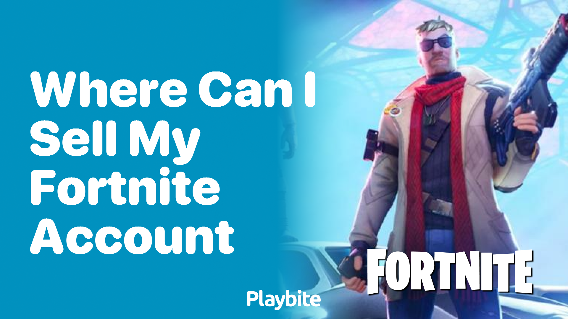 Where to sell hot sale my fortnite account