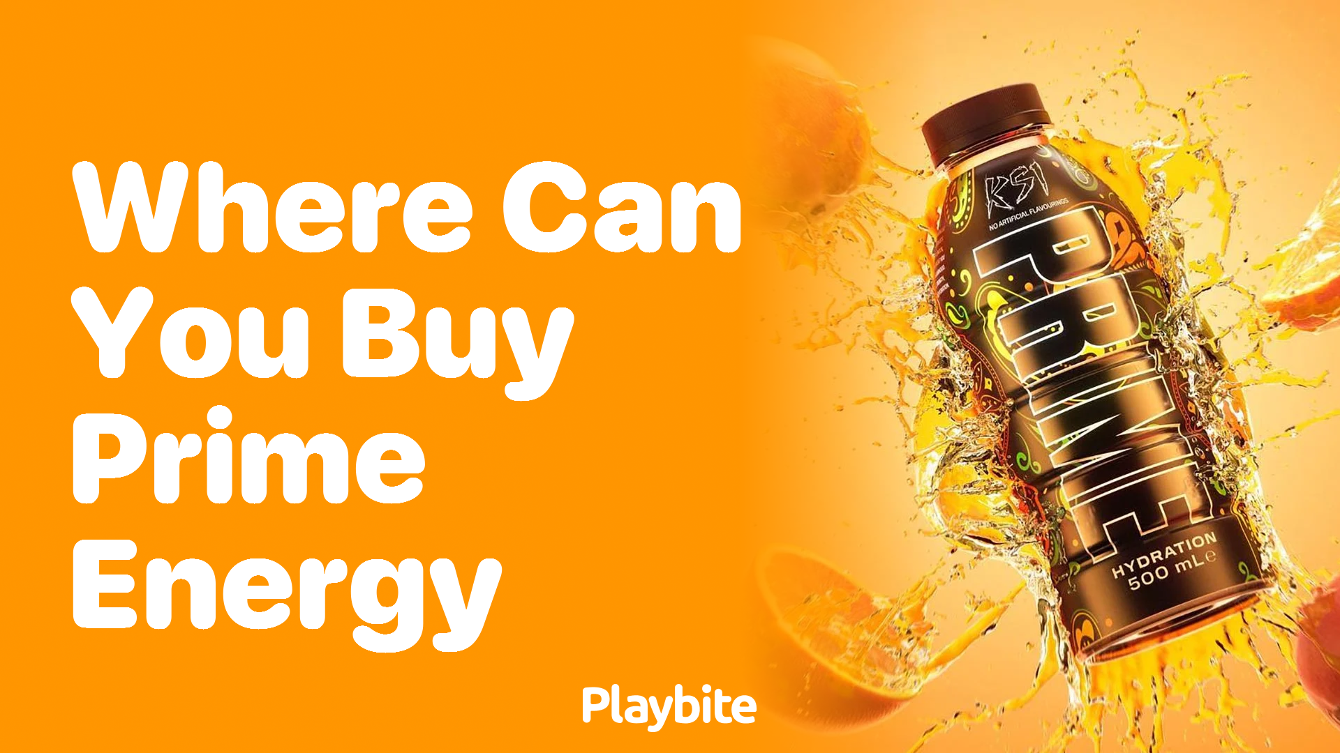 Where Can You Buy PRIME Energy Drinks? Exploring Your Options