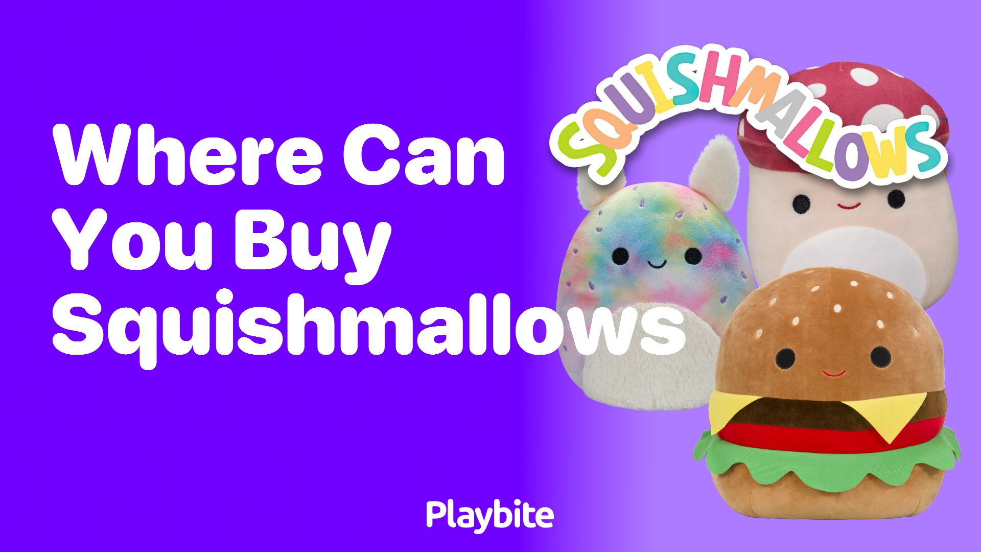 Where Can You Buy Squishmallows? Find Out Here!