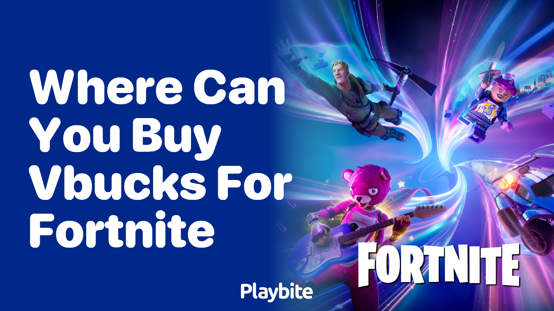 Where Can You Buy V-Bucks for Fortnite? Uncover the Best Spots!