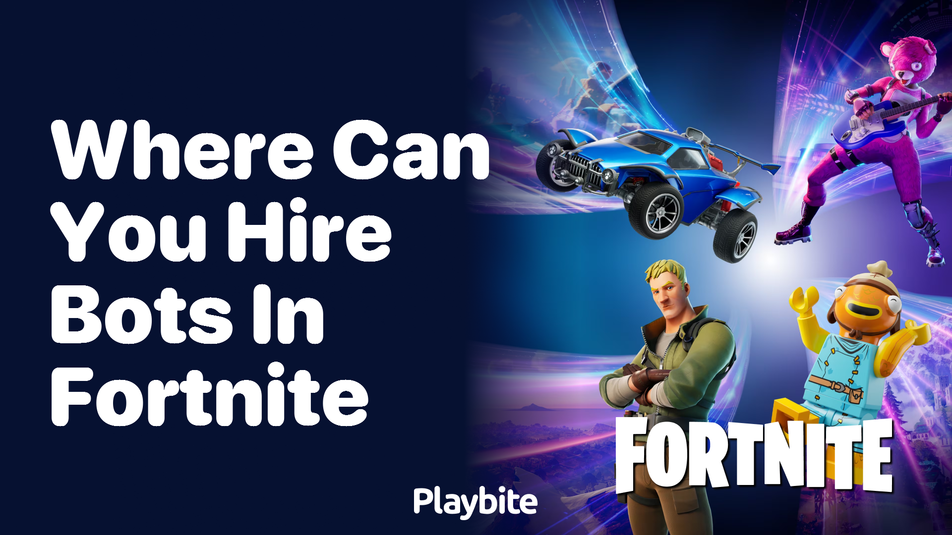 Where Can You Hire Bots in Fortnite?