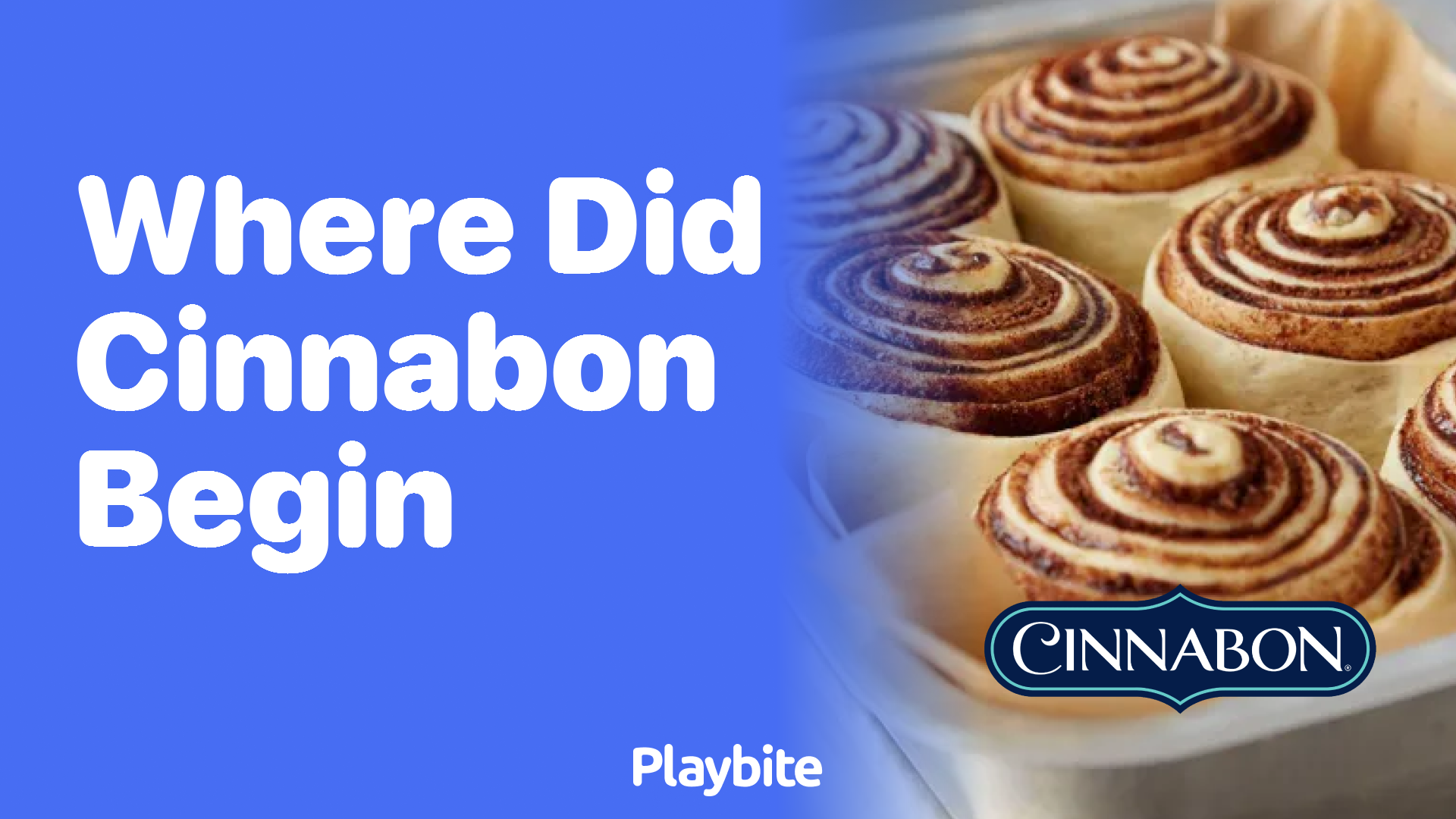 Where Did Cinnabon Begin Its Sweet Journey?