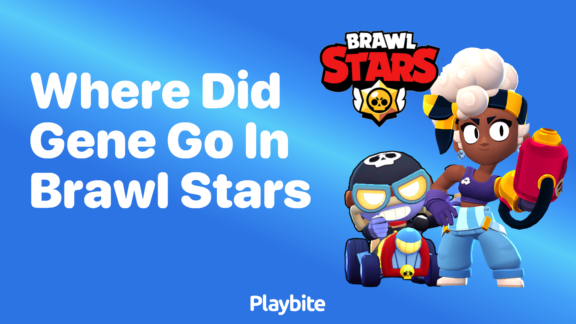 Where Did Gene Go in Brawl Stars?