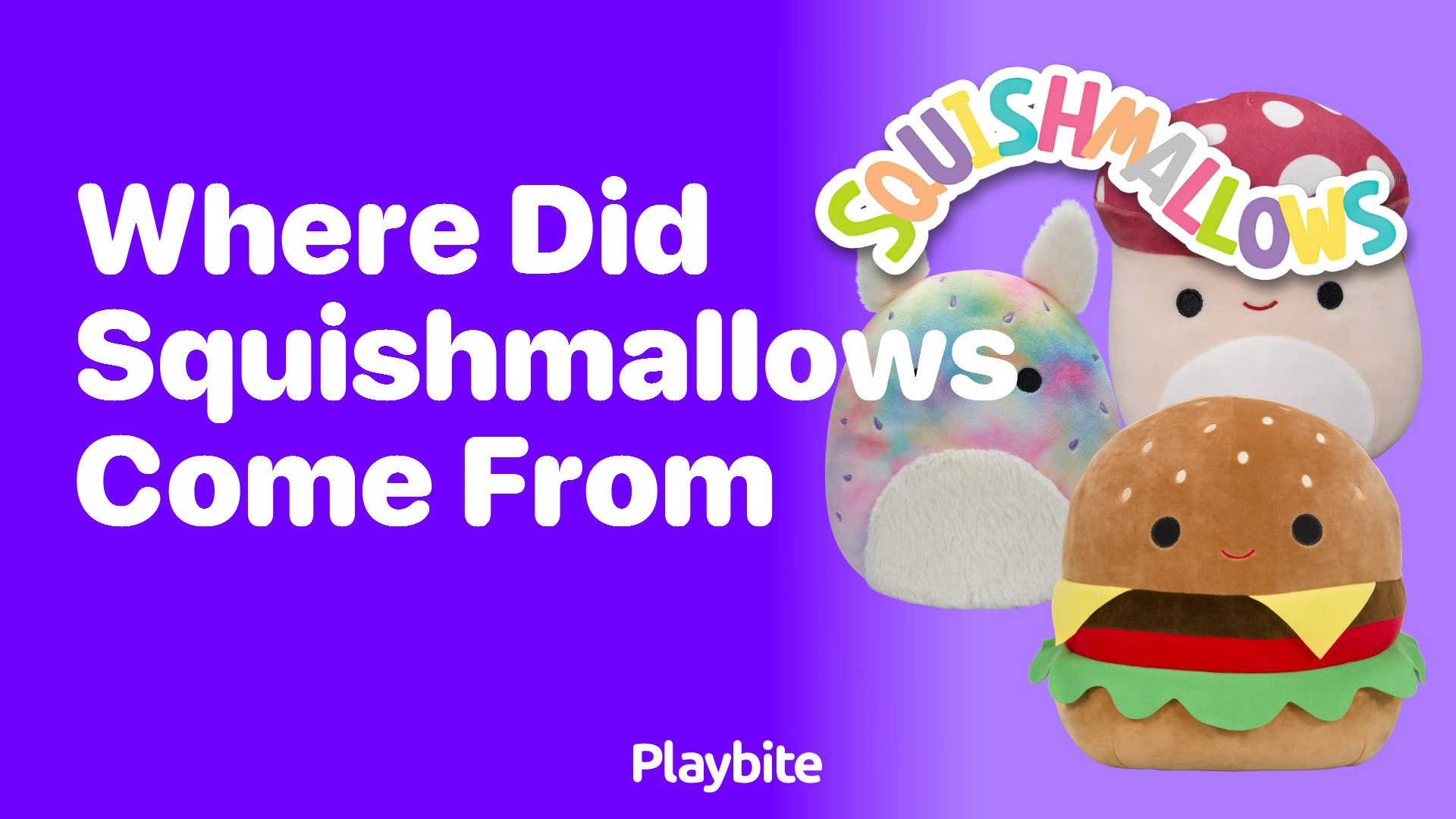 Where Did Squishmallows Come From? Unveiling Their Origins