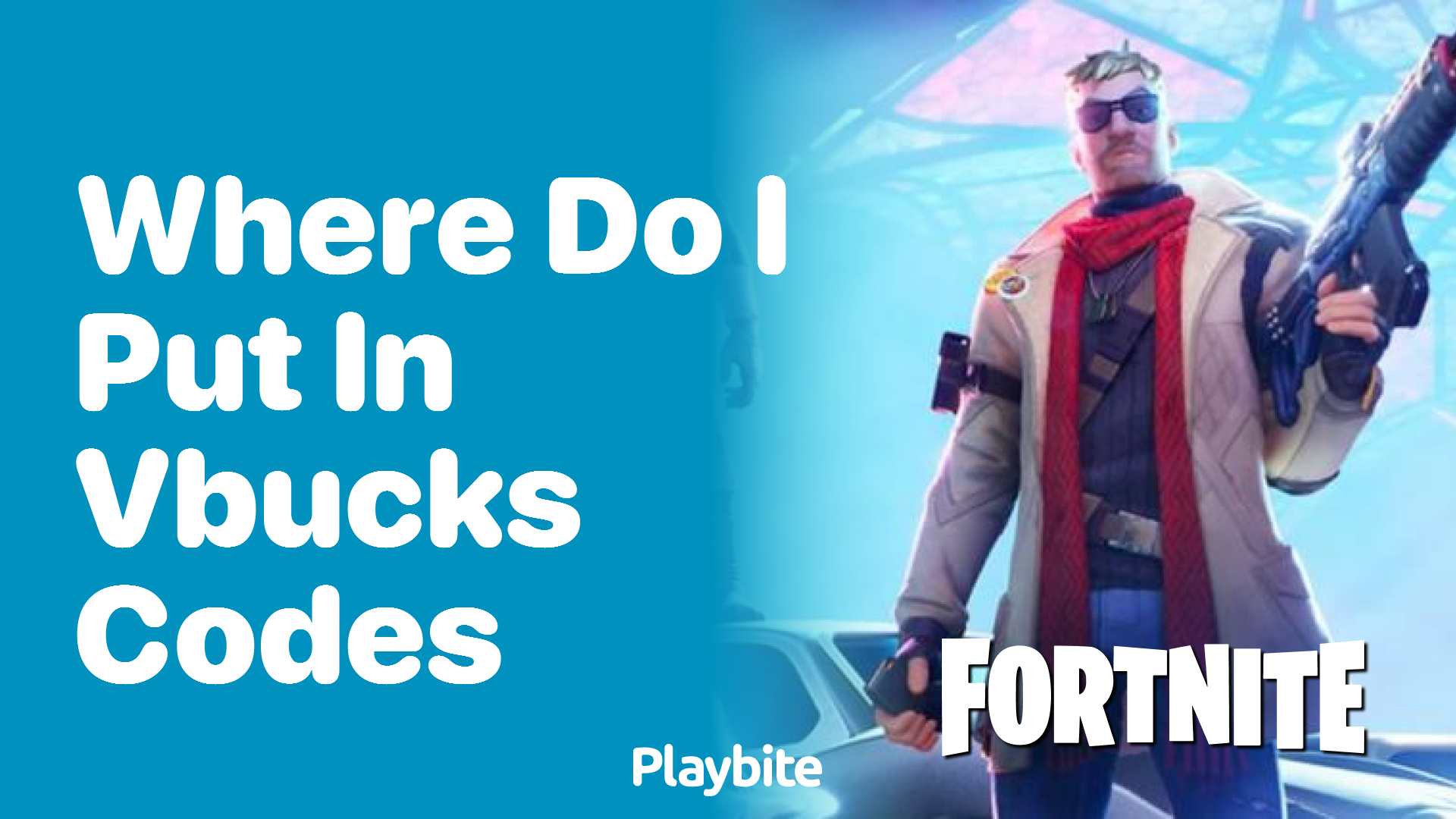 Where Do I Put In Vbucks Codes?