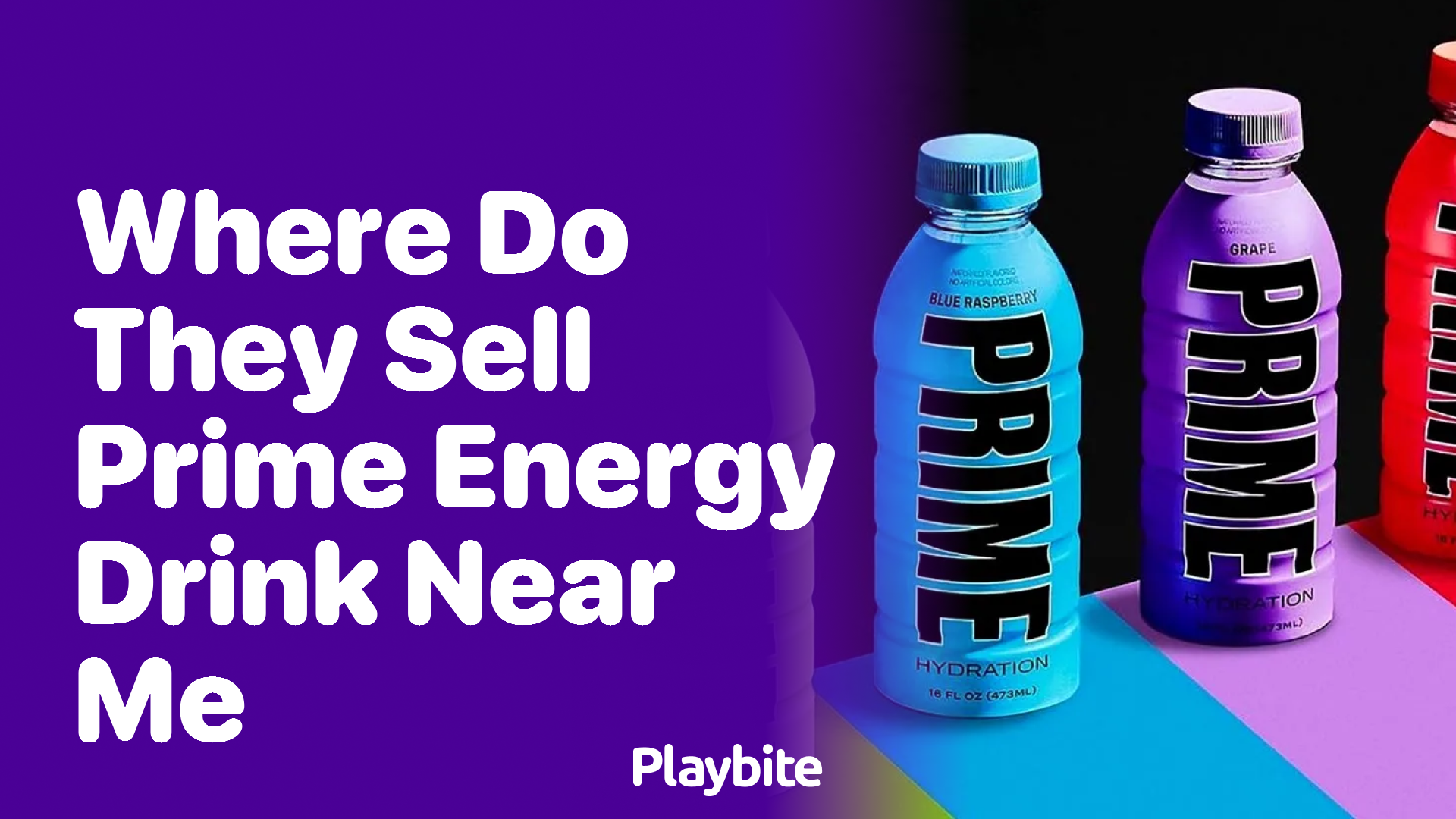 Discover Where to Buy Prime Energy Drink Near You