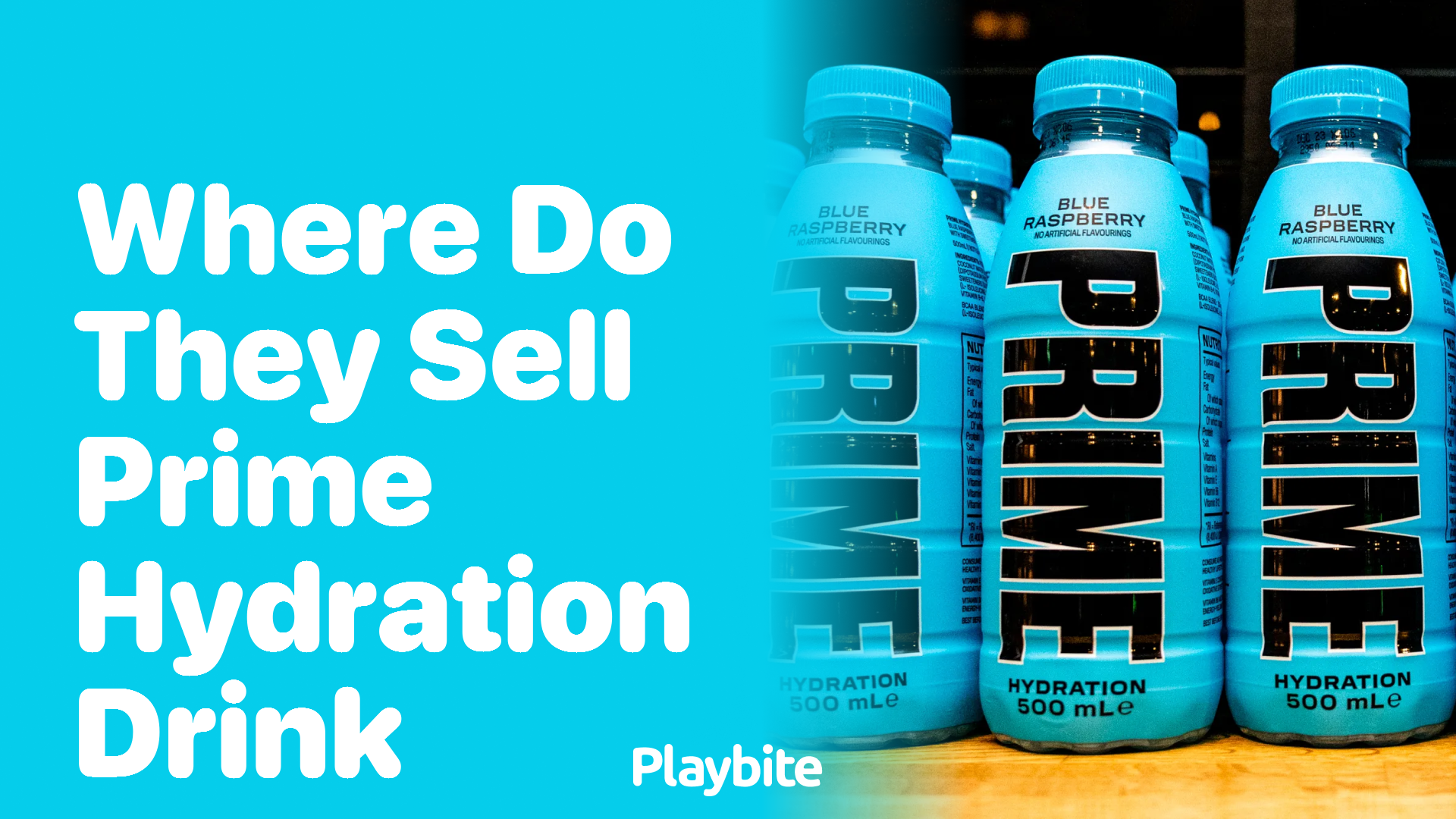 Where Do They Sell Prime Hydration Drink? A Quick Guide