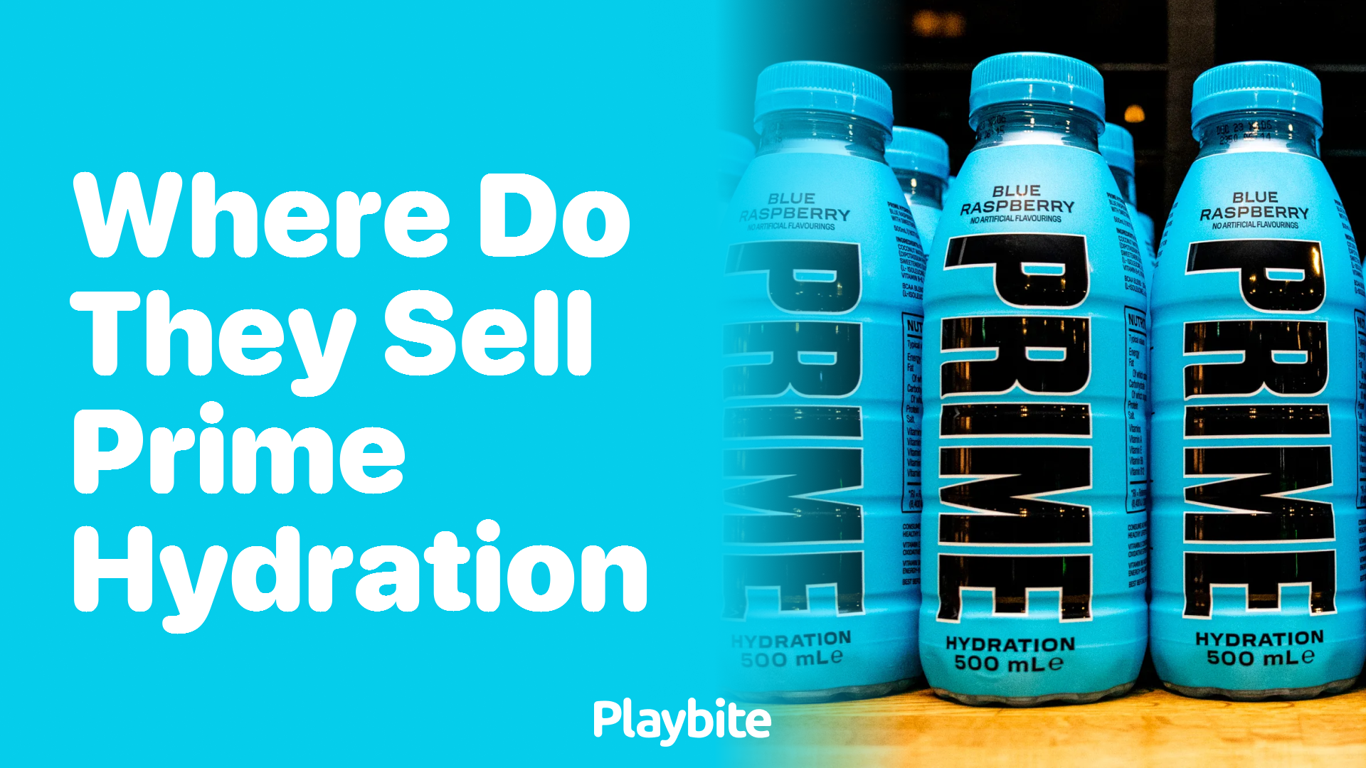 Where Do They Sell Prime Hydration?