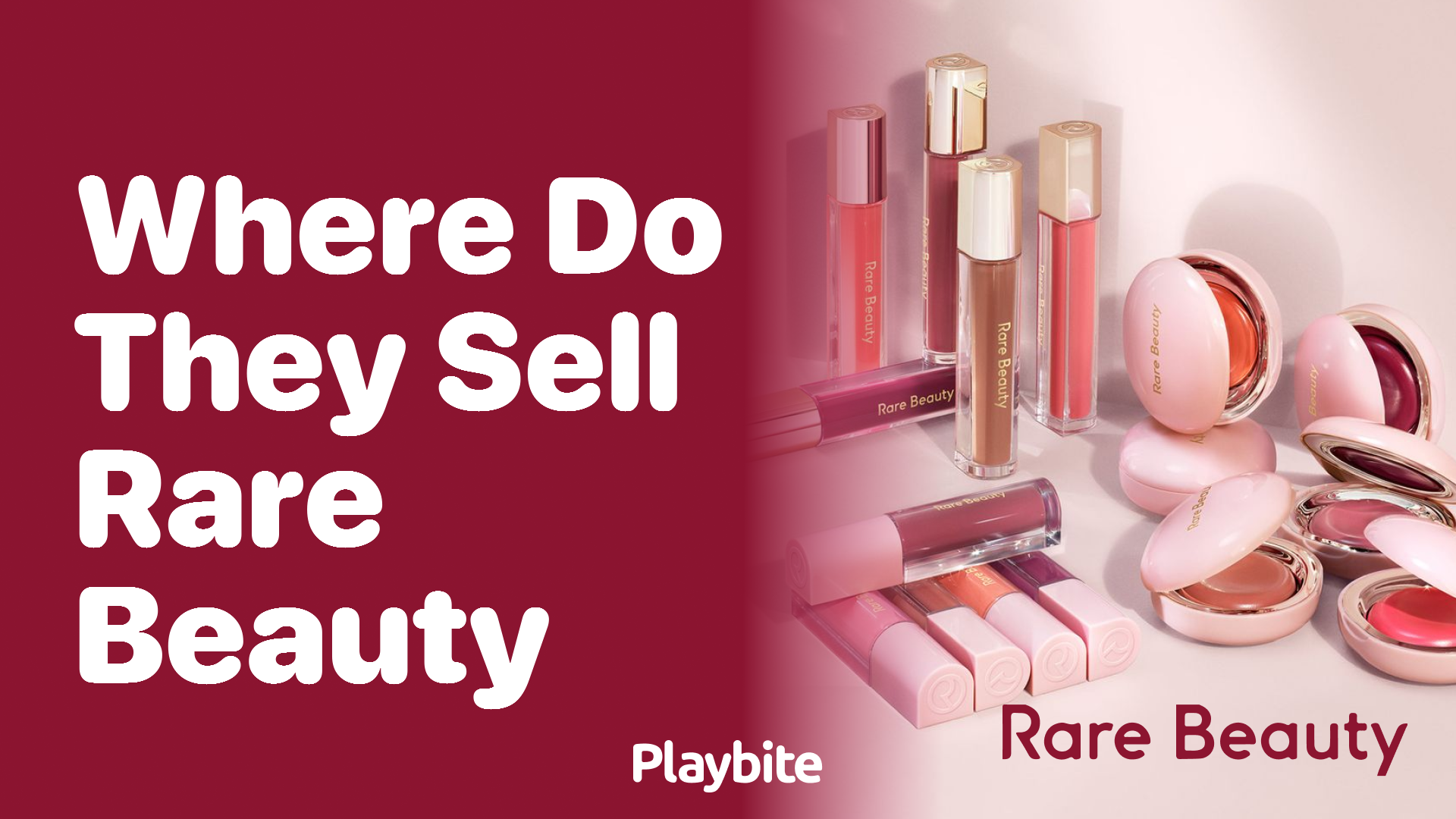 Where Do They Sell Rare Beauty Products?