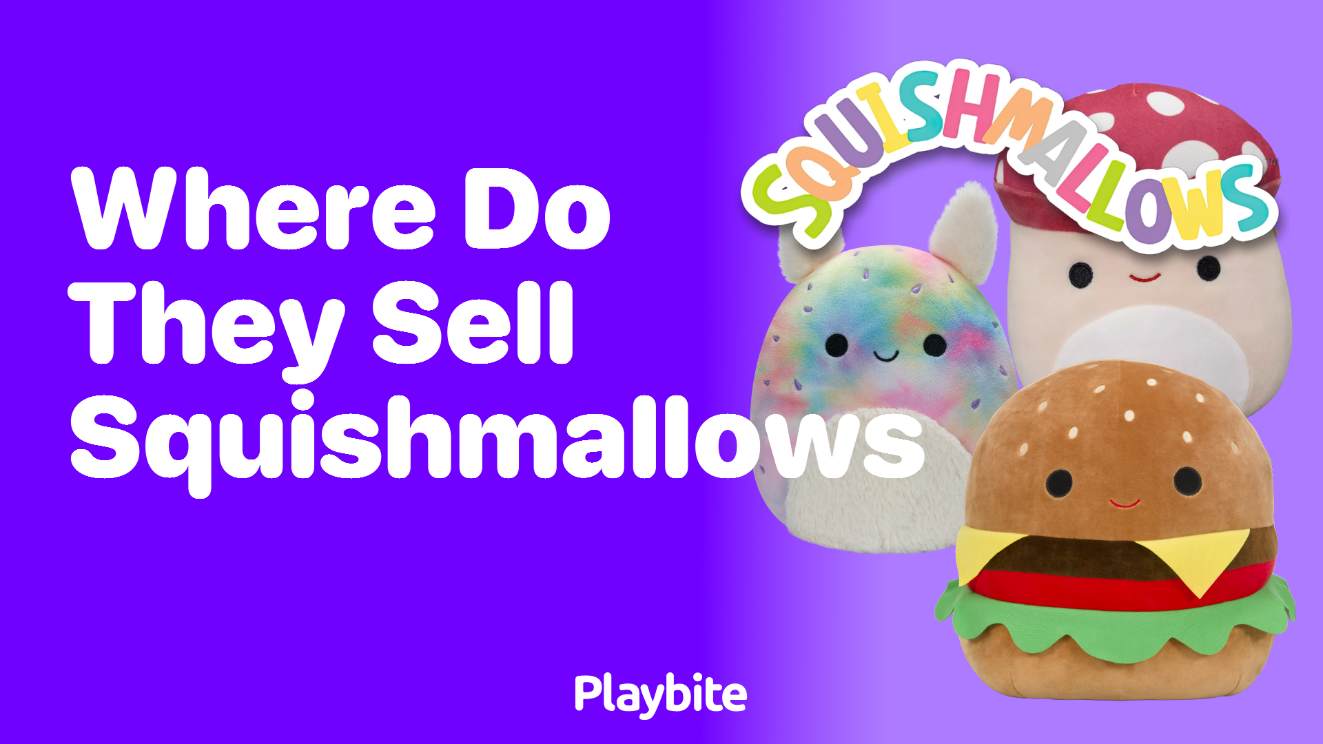 Where Do They Sell Squishmallows? Finding Your Next Cuddly Friend