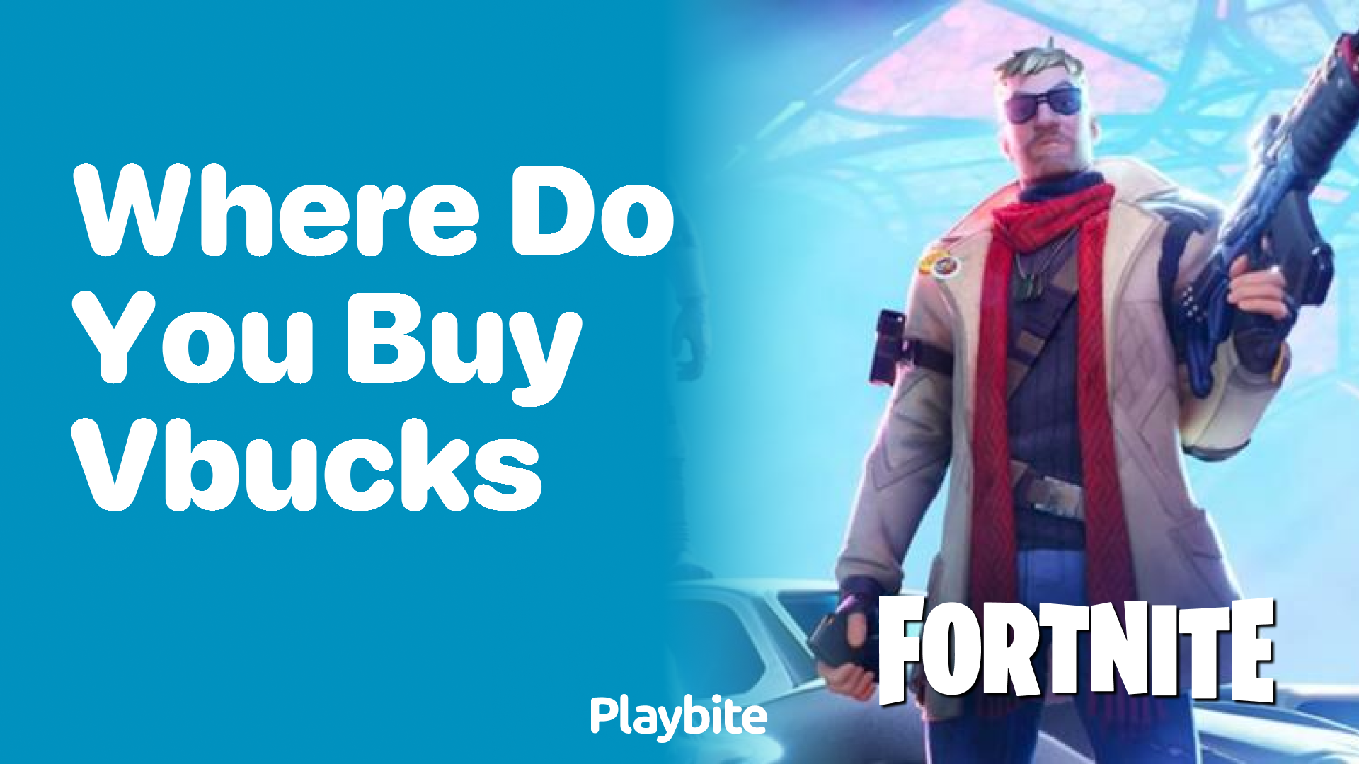 Where Do You Buy V-Bucks for Fortnite?