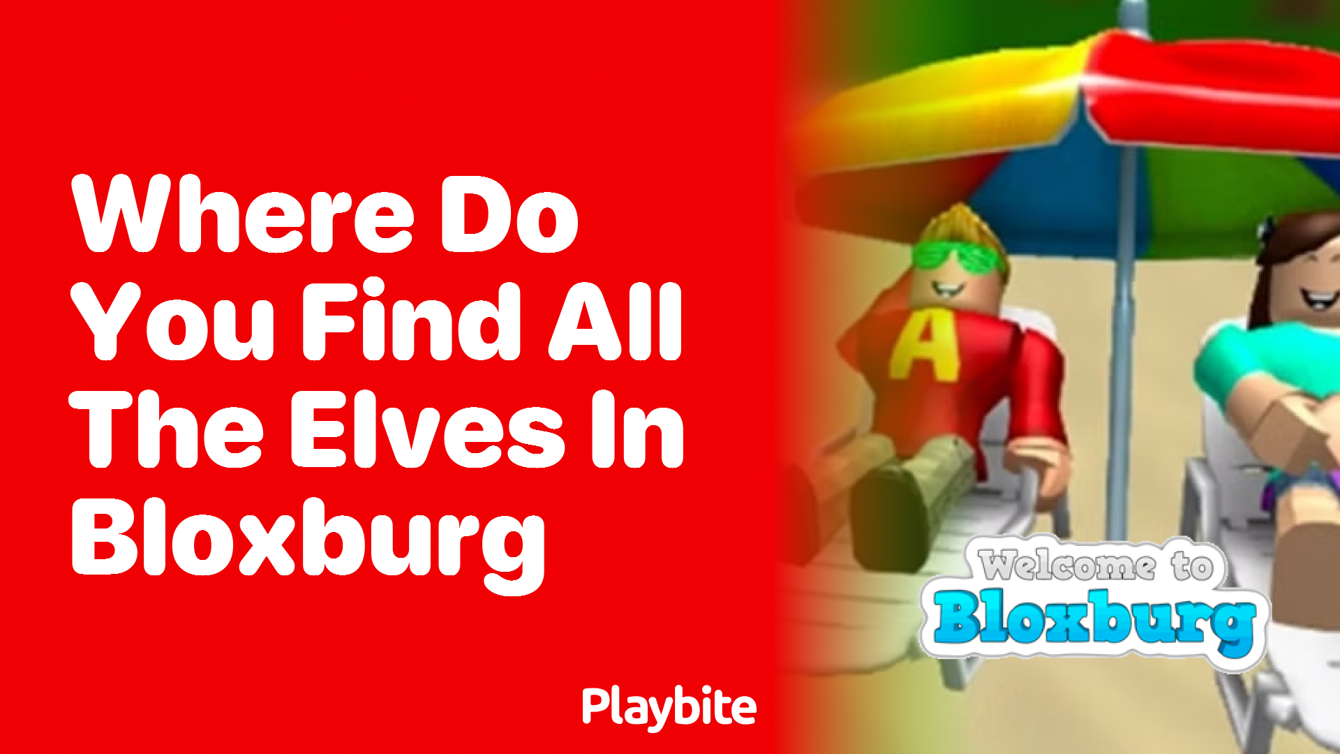 Where Do You Find All the Elves in Bloxburg?