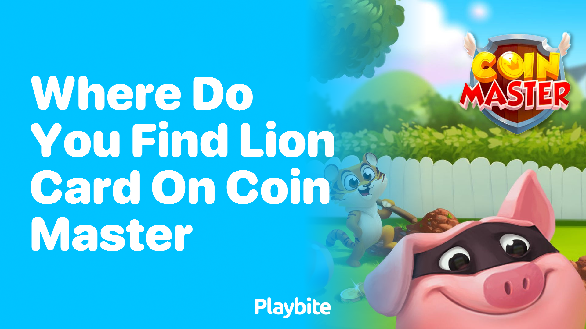 Where Do You Find the Lion Card in Coin Master?