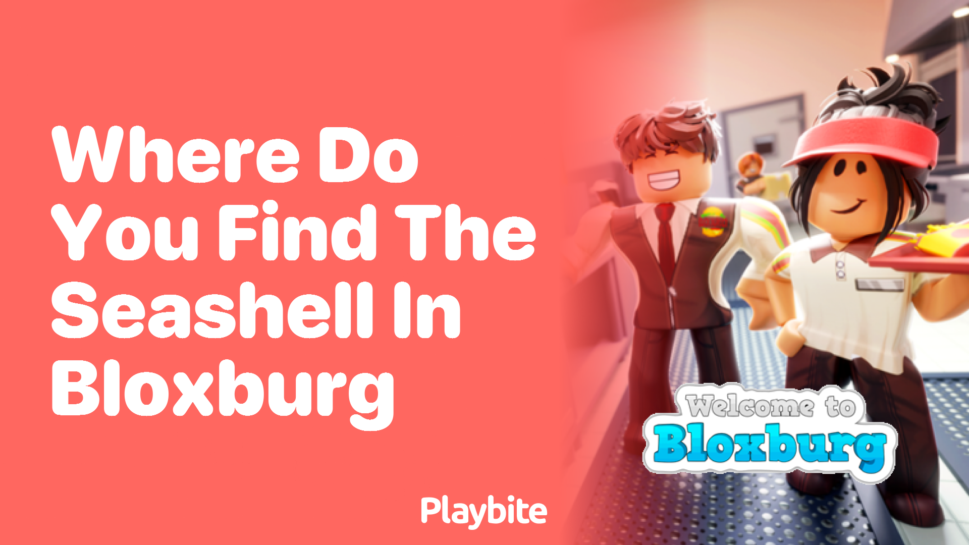 Where Do You Find the Seashell in Bloxburg?