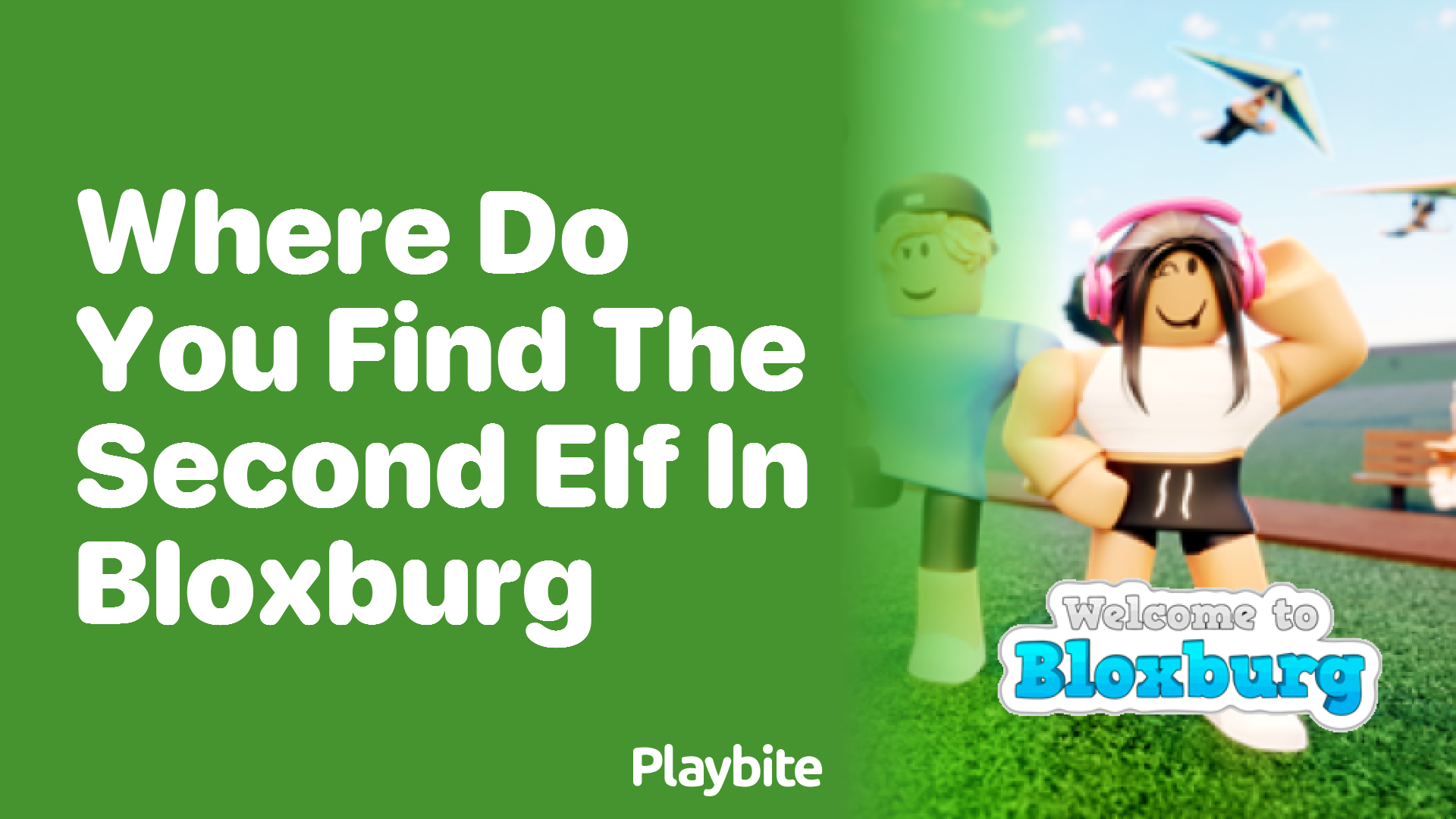 Where Do You Find the Second Elf in Bloxburg?