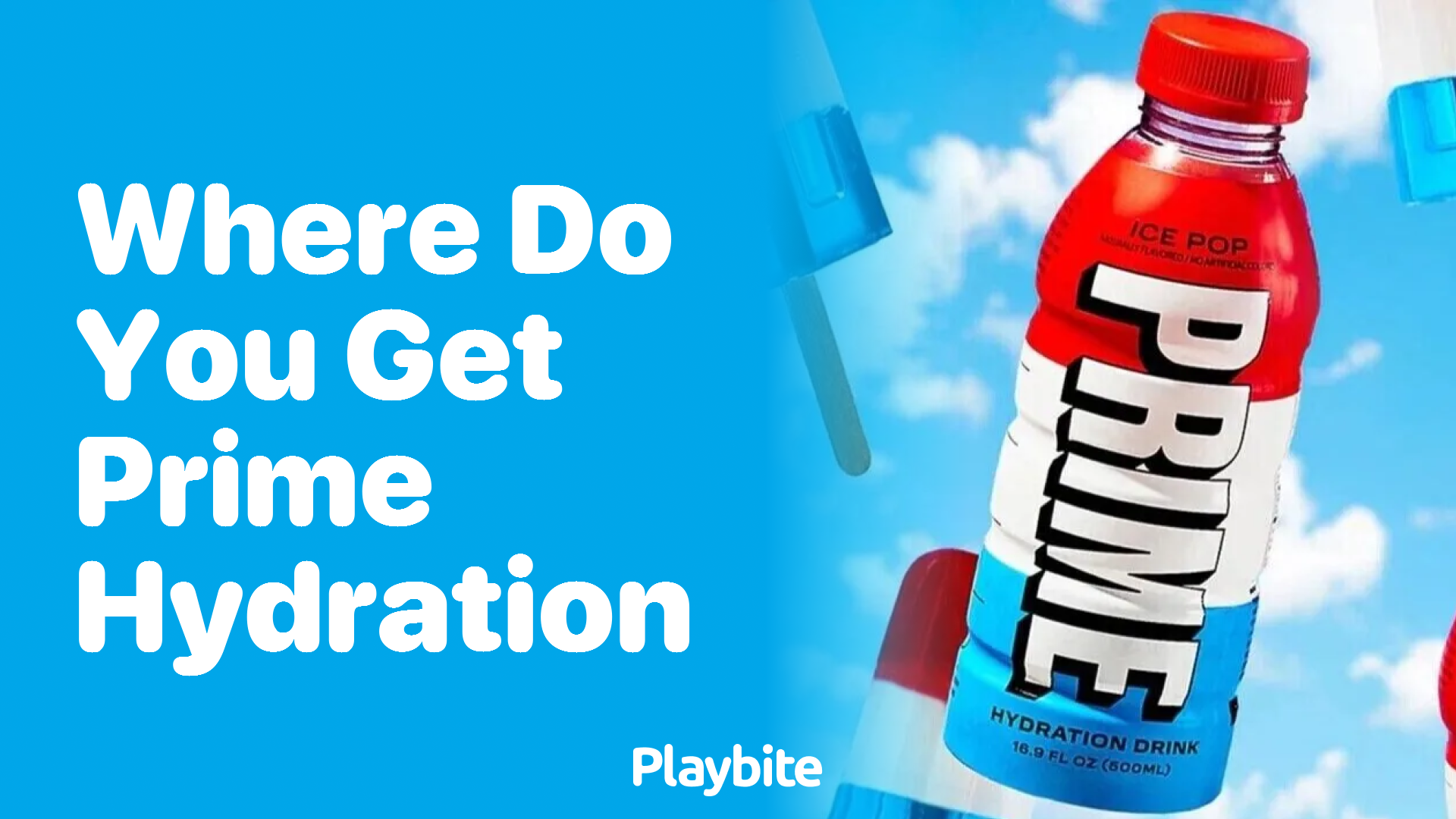 Where Do You Get Prime Hydration? Finding Your Thirst Quencher!