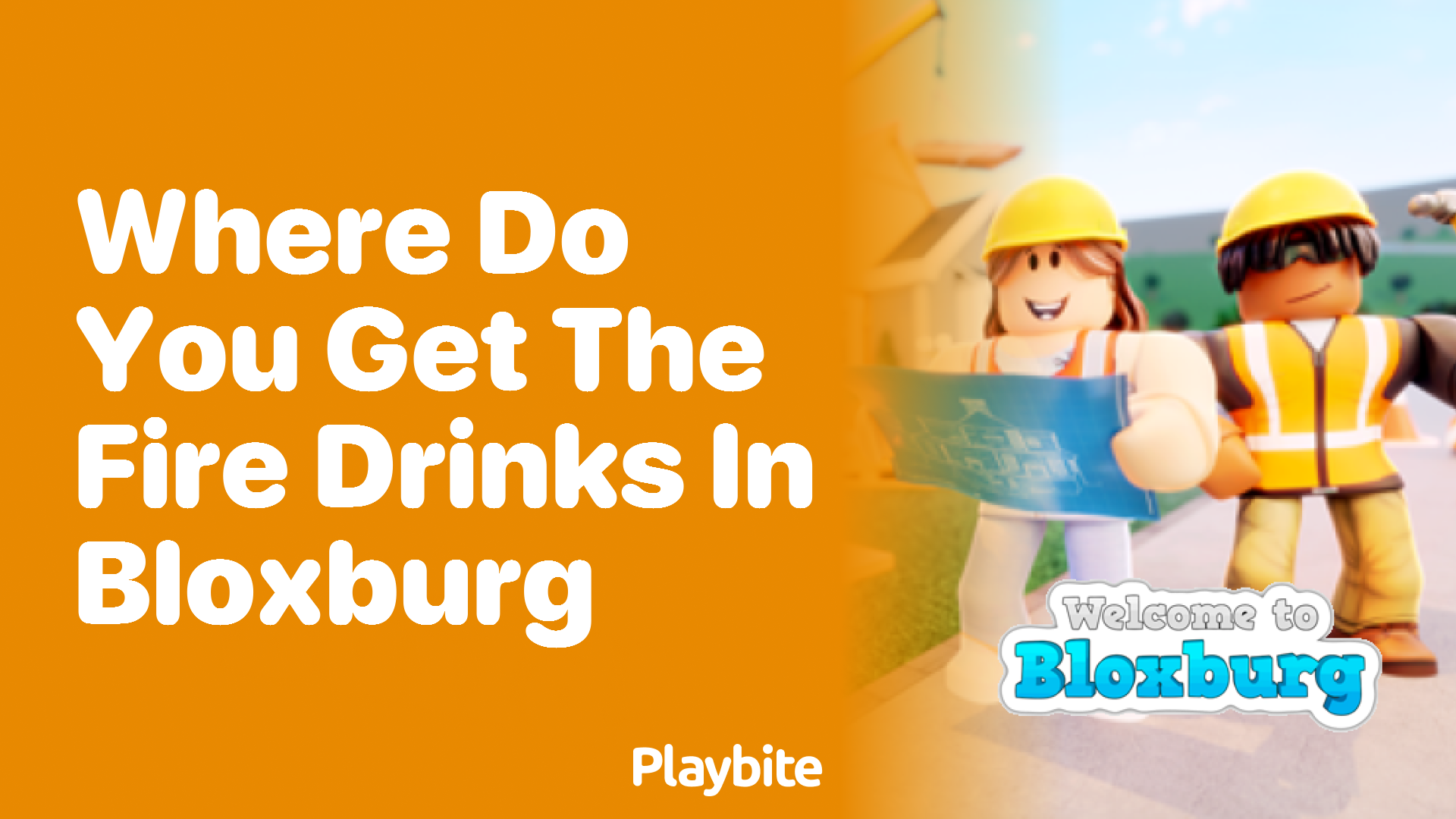 Where Do You Get the Fire Drinks in Bloxburg?