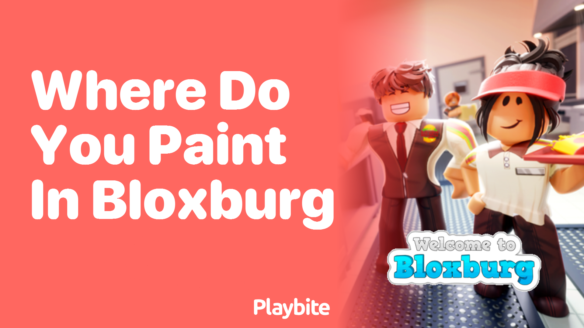 Where Do You Paint in Bloxburg?