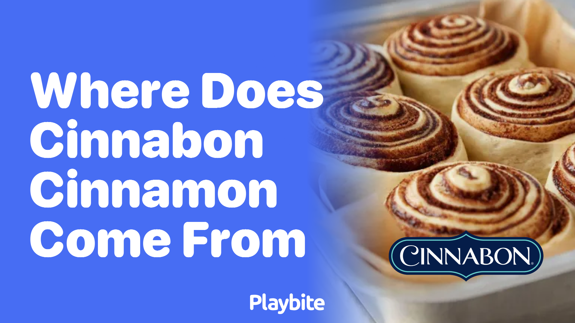 Where Does Cinnabon&#8217;s Cinnamon Come From? Unwrapping the Sweet Secret