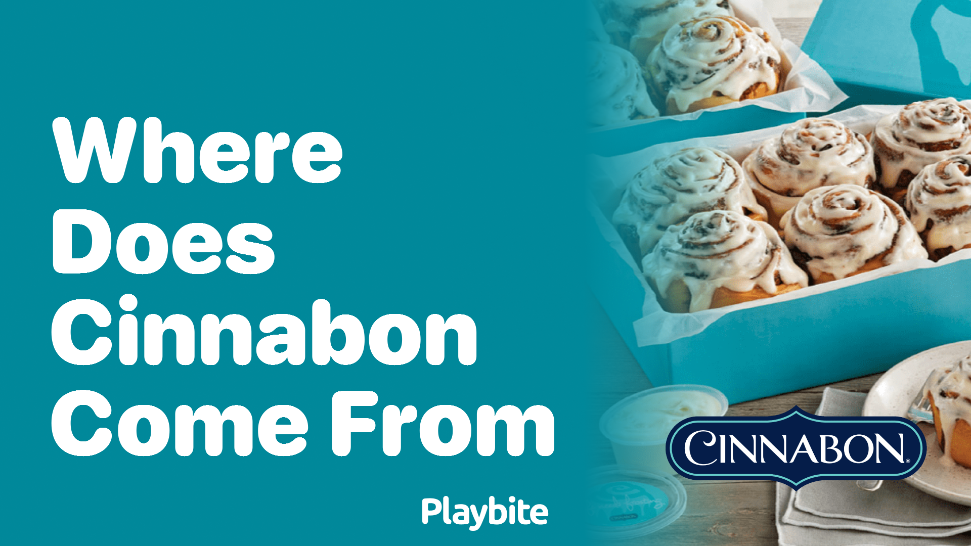 Where Does Cinnabon Originate From? Uncovering the Sweet Beginnings