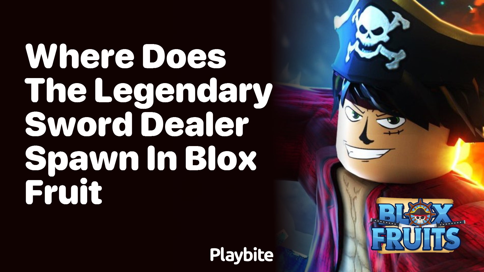 Where Does the Legendary Sword Dealer Spawn in Blox Fruit?