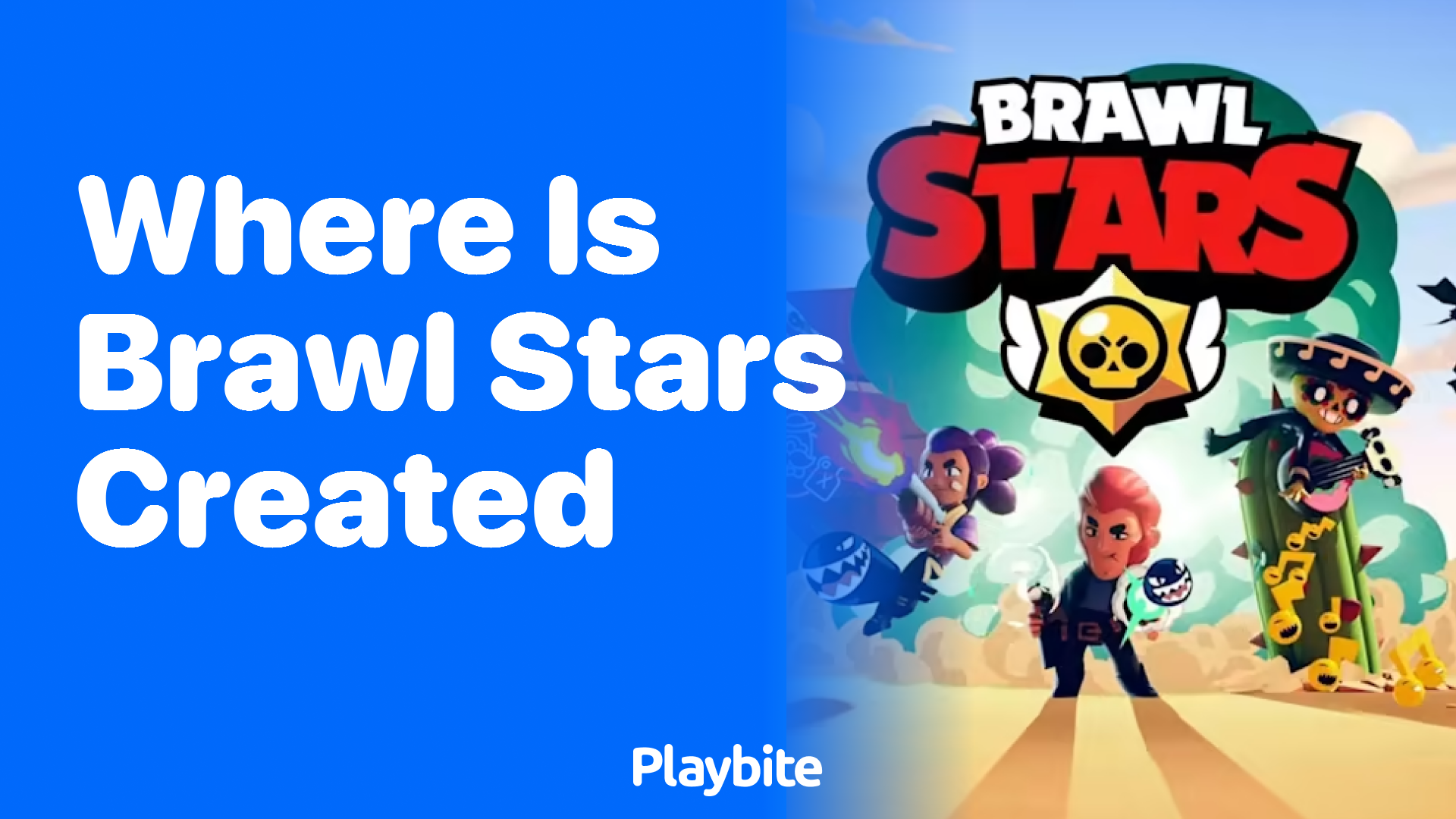 Where Was Brawl Stars Created? Unveiling Its Origins