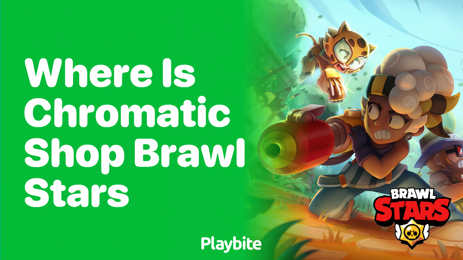 Where Is the Chromatic Shop in Brawl Stars?