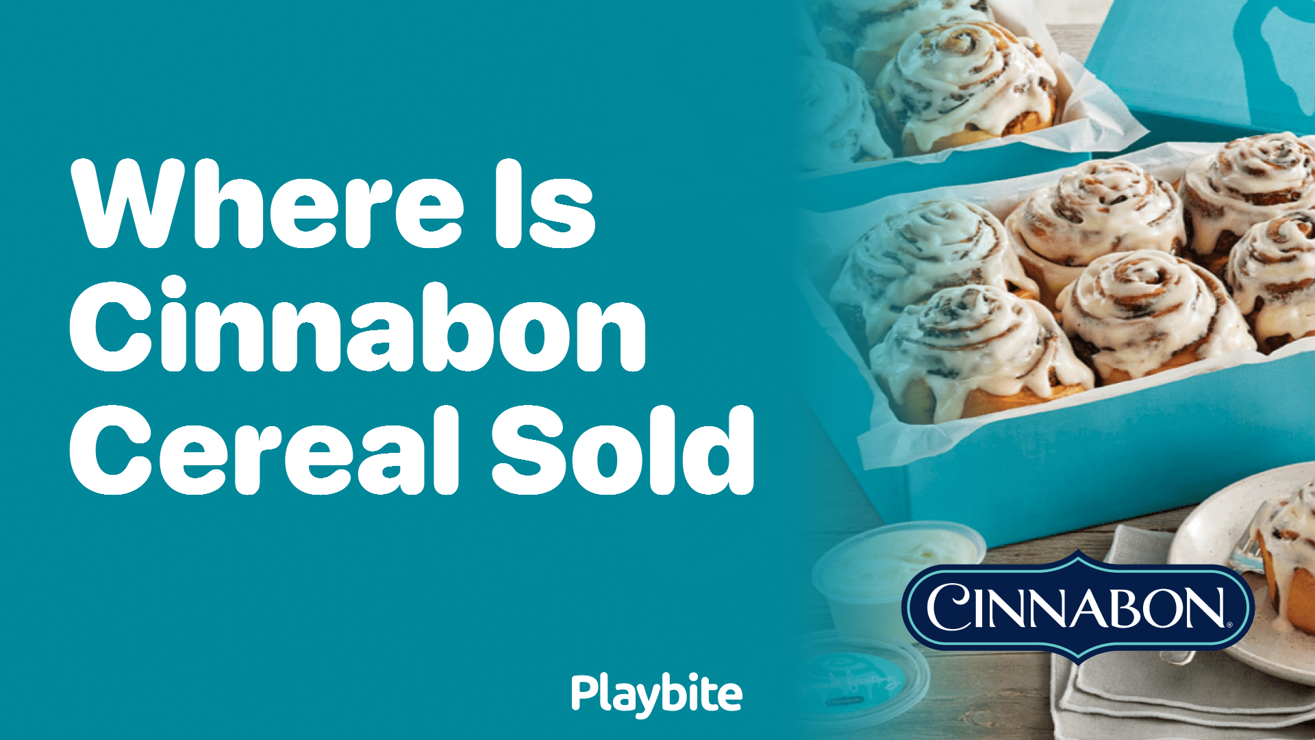 Where Is Cinnabon Cereal Sold? Find Your Sweet Treat Today!