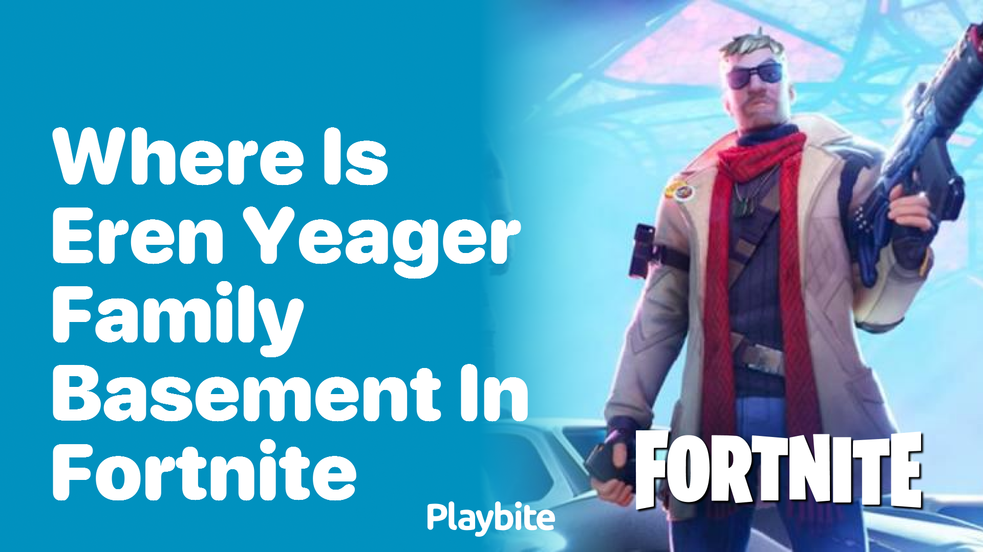 Where Is Eren Yeager&#8217;s Family Basement in Fortnite?