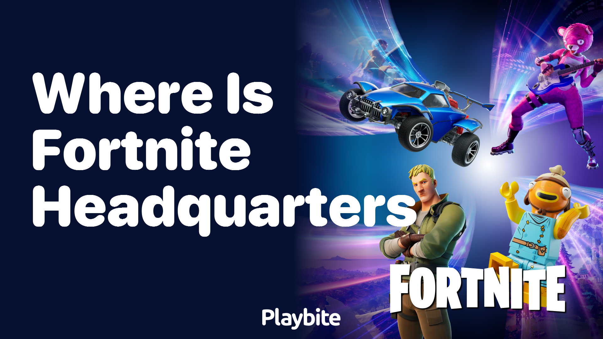 Where is Fortnite Headquarters Located?