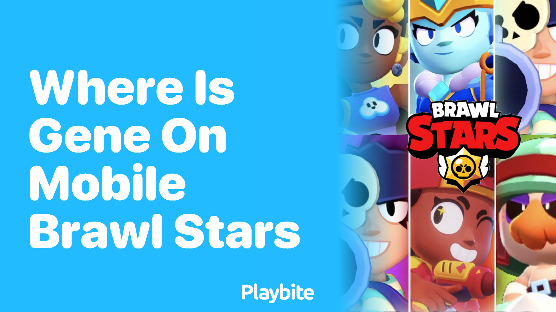 Where Is Gene on Mobile Brawl Stars?