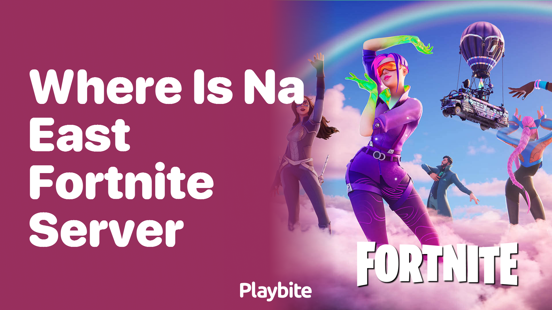 Where is the NA East Fortnite Server Located?