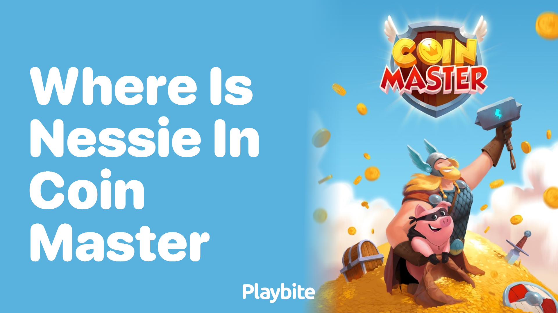 Where Is Nessie in Coin Master? Unveiling the Mystery!