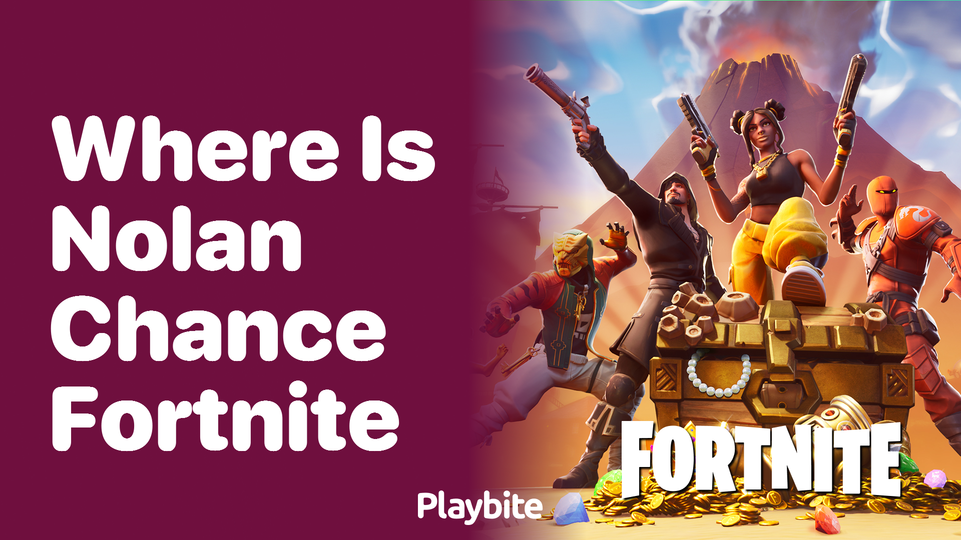 Where is Nolan Chance in Fortnite?