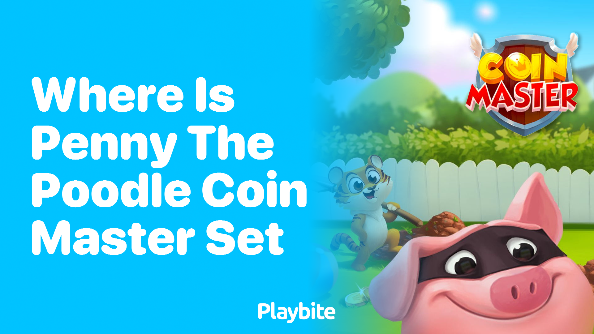 Where Is Penny the Poodle in the Coin Master Set?