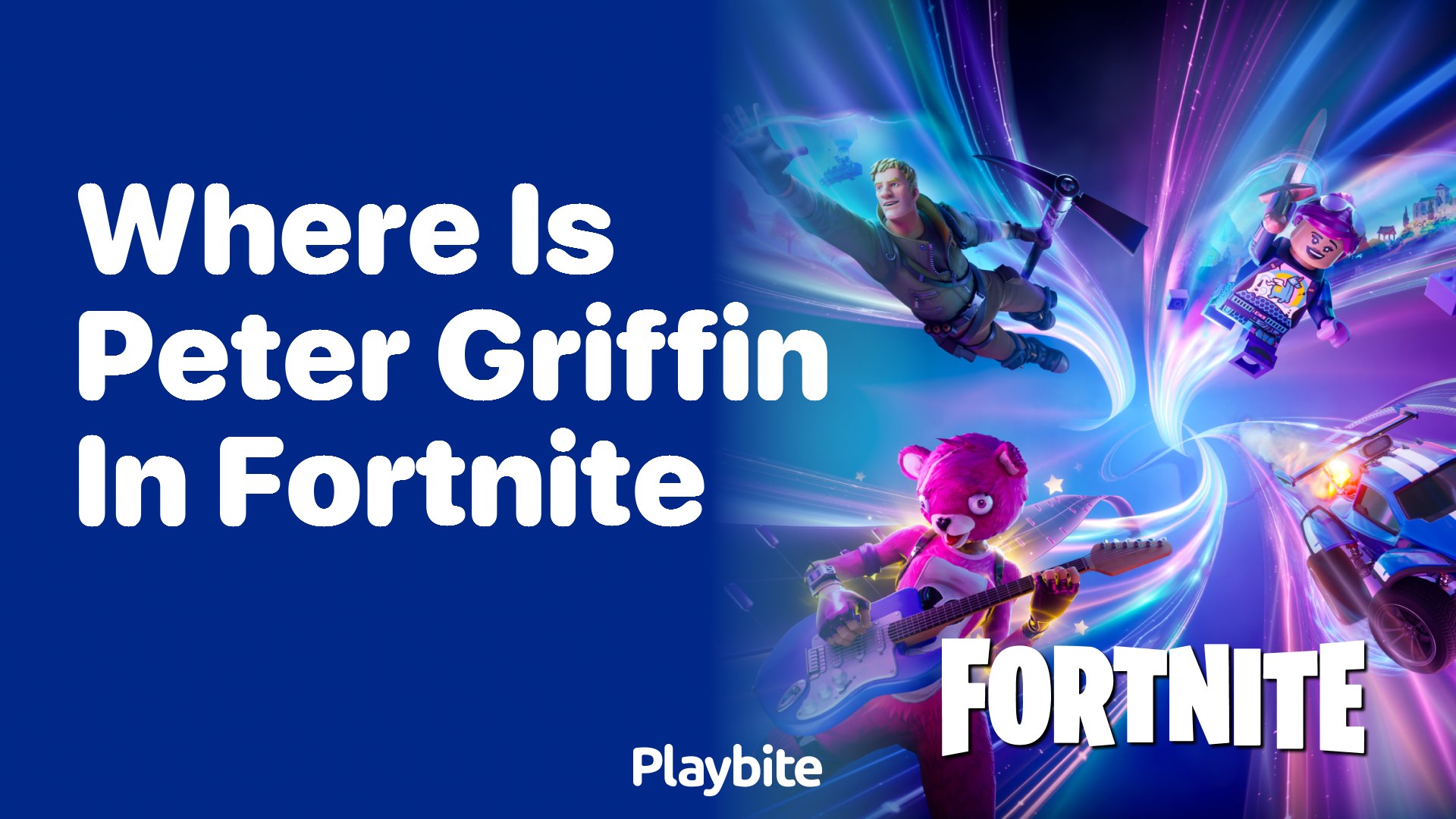 Where Is Peter Griffin in Fortnite? Unveiling the Mystery