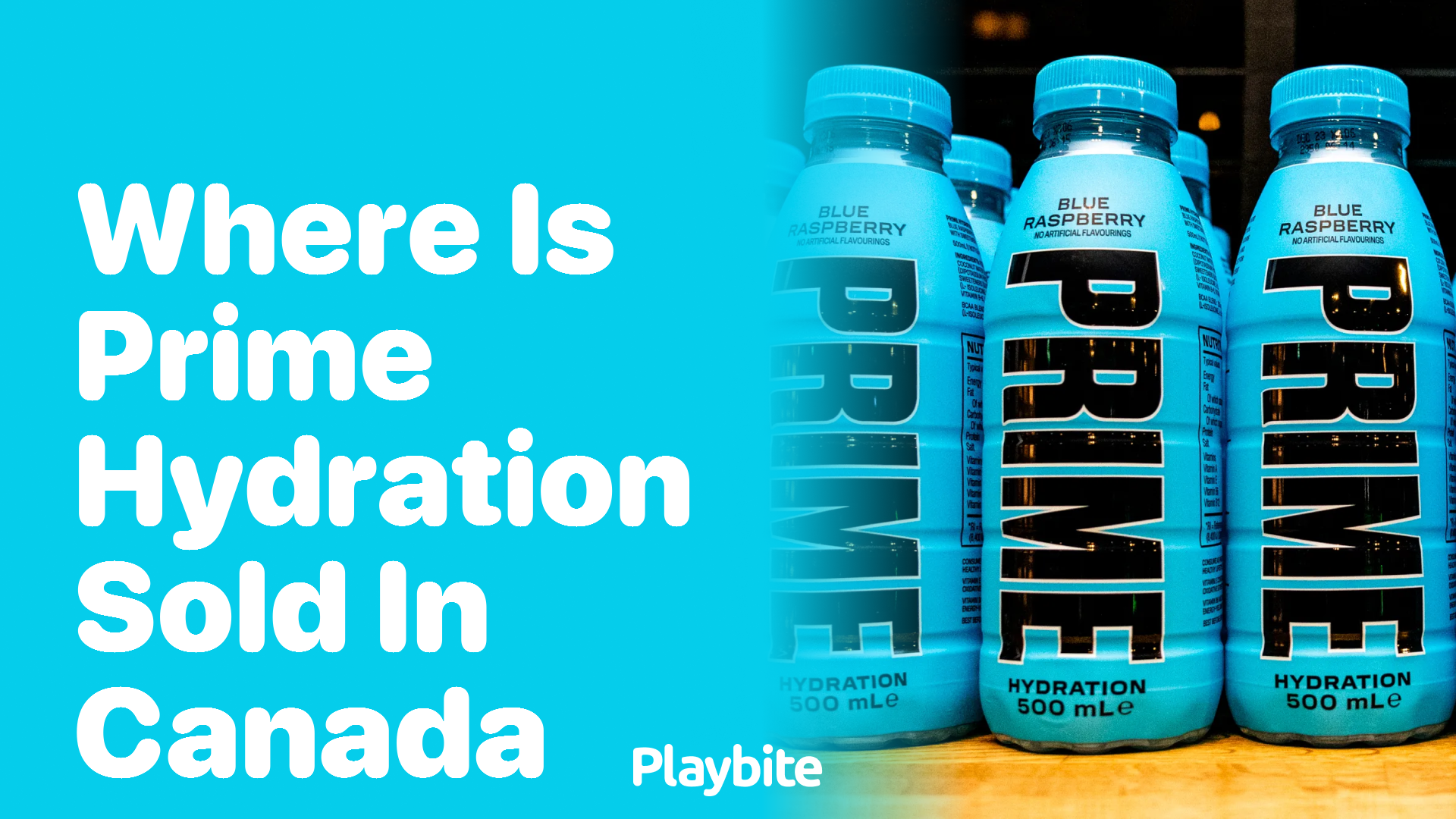 Where Can You Buy Prime Hydration in Canada?